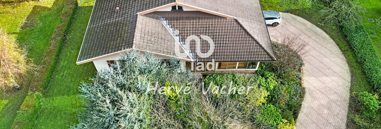 Maison 5 Pièces 127 m² à vendre à Péronnas (01960)