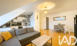 Appartement 3 Pièces 60 m² à vendre à Bailly-Romainvilliers (77700)