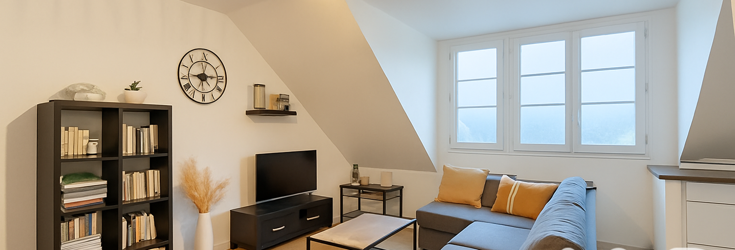 Appartement 3 Pièces 60 m² à vendre à Bailly-Romainvilliers (77700)