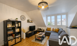 Appartement 3 Pièces 60 m² à vendre à Bailly-Romainvilliers (77700)