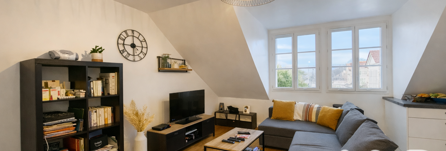 Appartement 3 Pièces 60 m² à vendre à Bailly-Romainvilliers (77700)