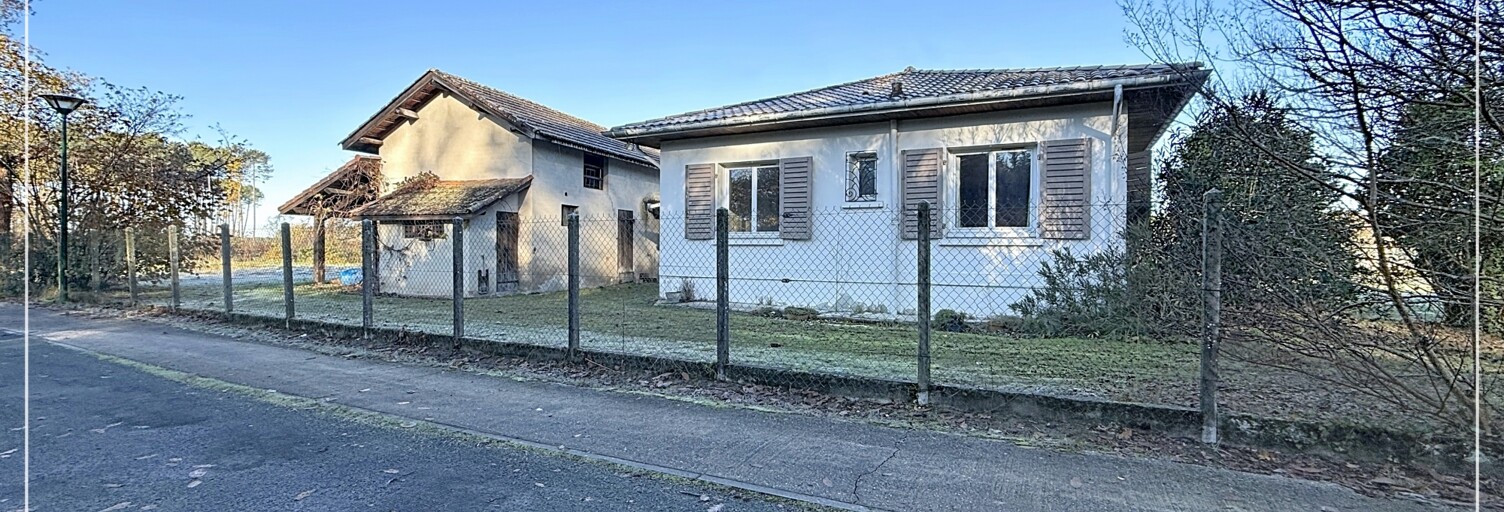 Maison 5 Pièces 117 m² à vendre à Taller (40260)