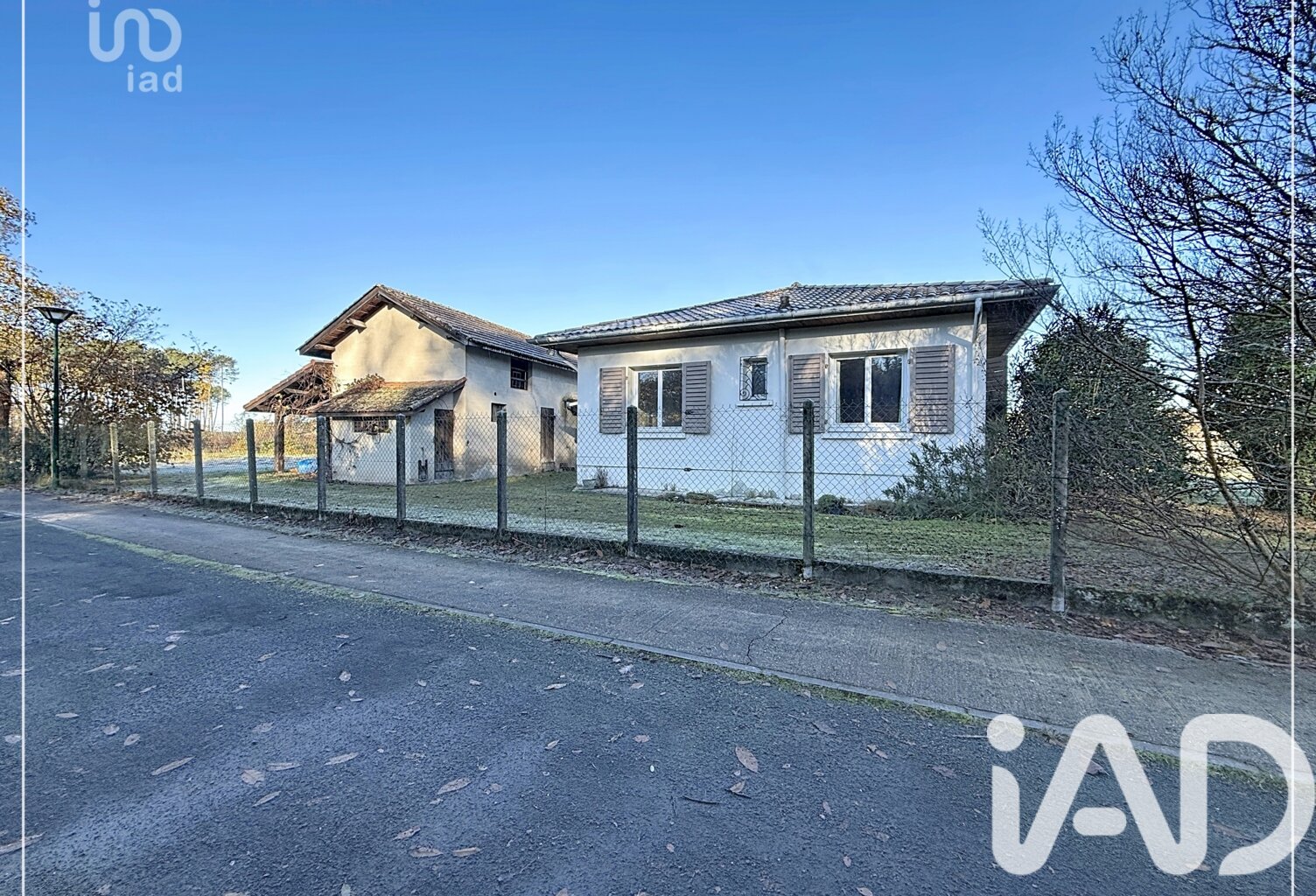 Vente Maison de campagne 5 pièces — photo 1