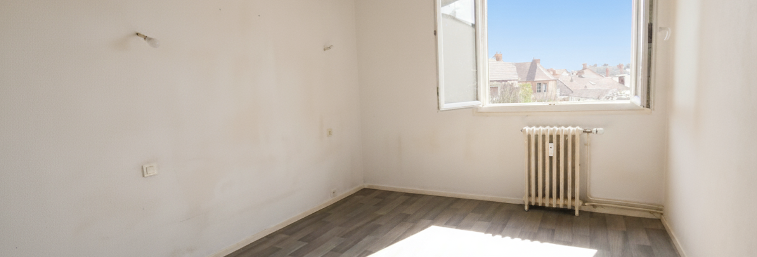 Appartement 3 Pièces 42 m² à vendre à Montluçon (03100)