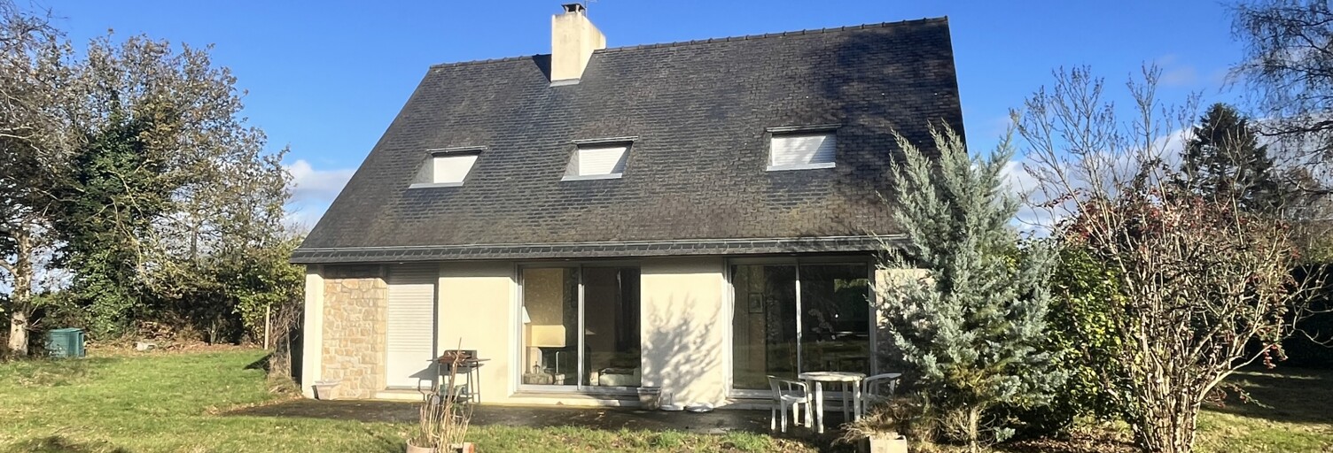 Maison 6 Pièces 114 m² à vendre à Quévert (22100)