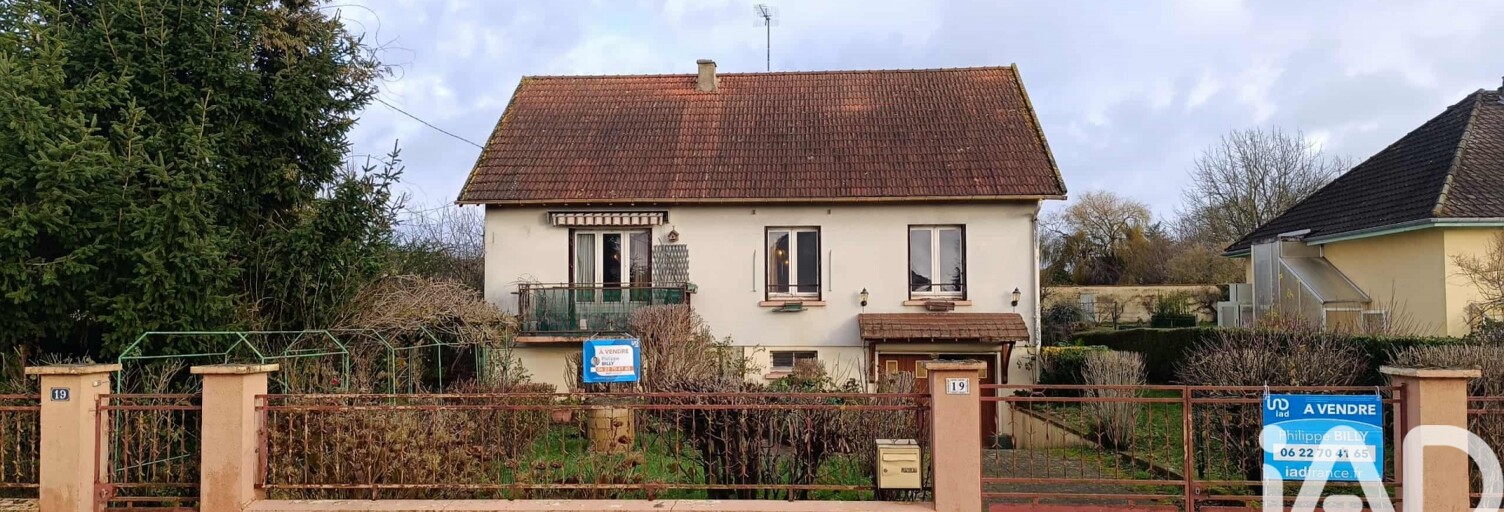 Maison 4 Pièces 78 m² à vendre à Brienon-sur-Armançon (89210)