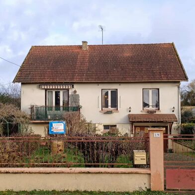 Maison 4 pièces 104000 €