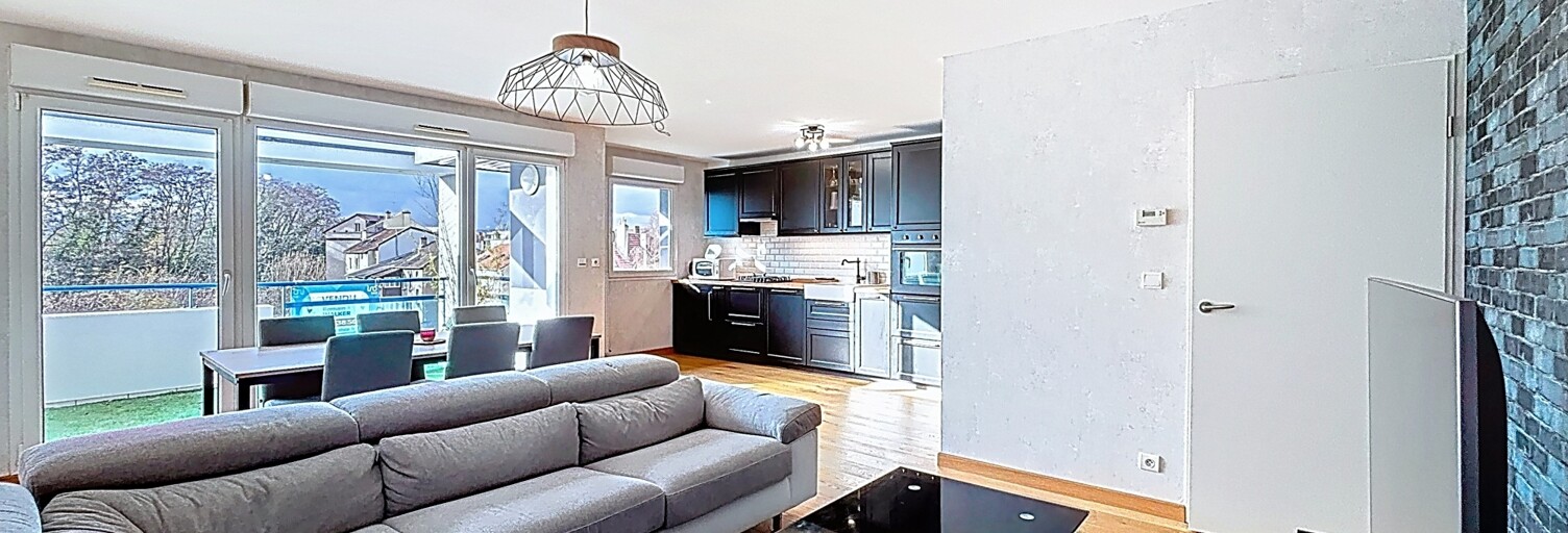 Appartement 4 Pièces 75 m² à vendre à Montigny-lès-Metz (57950)