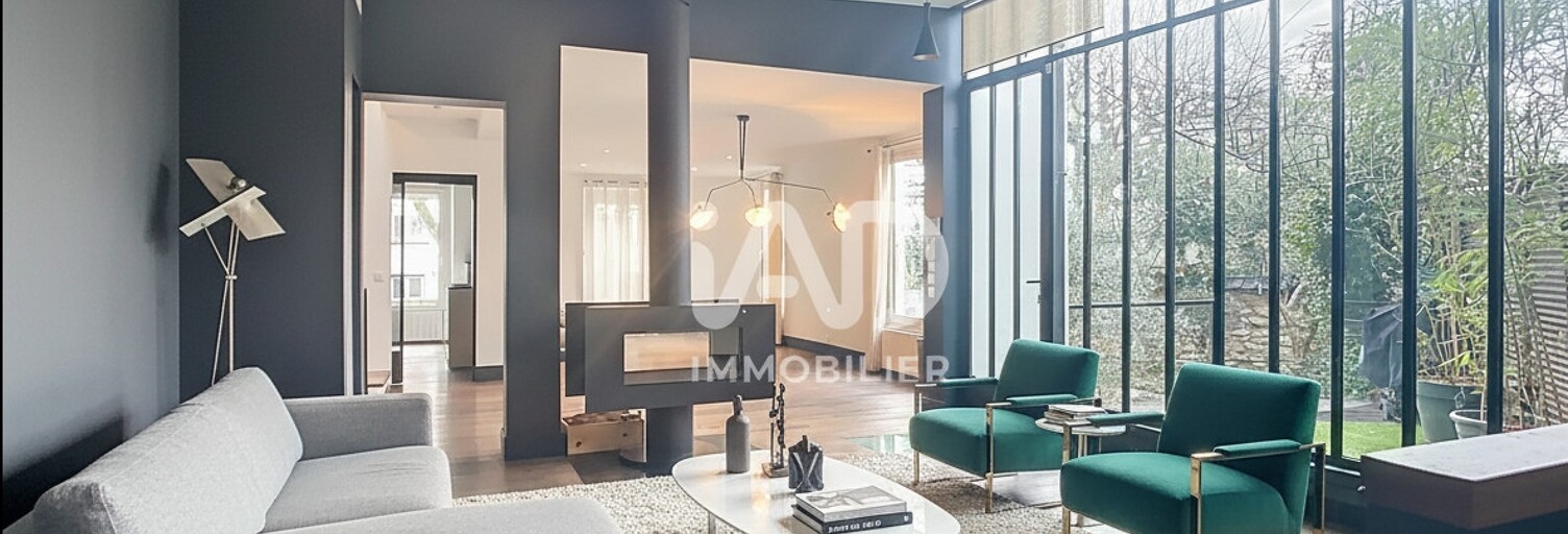 Maison 8 Pièces 170 m² à vendre à Saint-Maur-des-Fossés (94100)