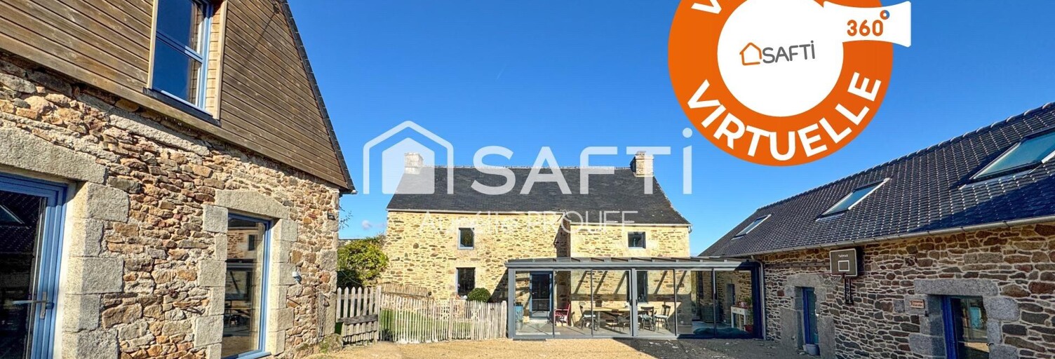 Maison 7 Pièces 200 m² à vendre à Plouyé (29690)