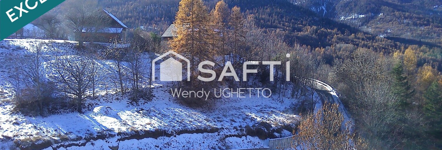 Terrain  588 m² à vendre à Les Orres (05200)