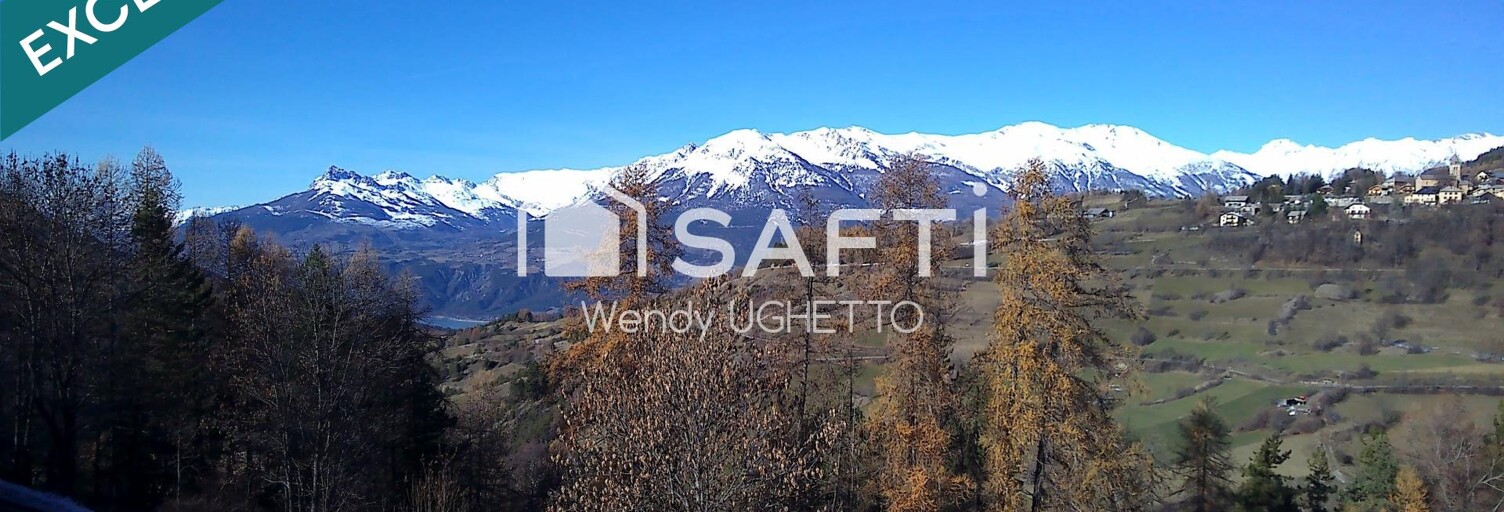 Terrain  1030 m² à vendre à Les Orres (05200)