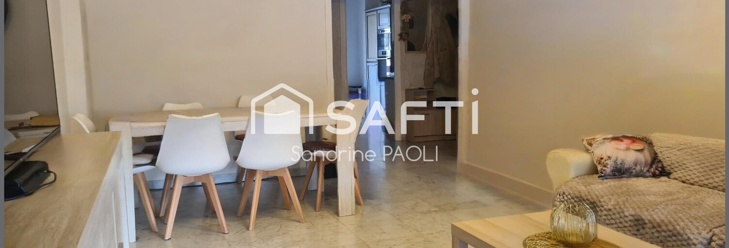 Appartement 4 Pièces 85 m² à vendre à Villeneuve-Loubet (06270)