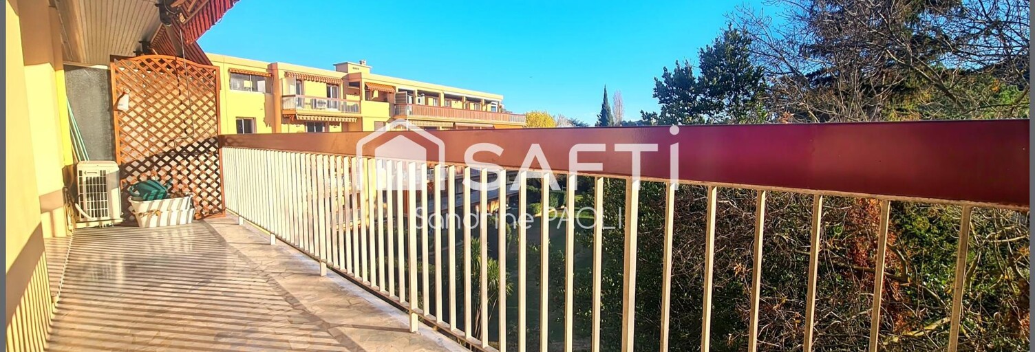 Appartement 4 Pièces 85 m² à vendre à Villeneuve-Loubet (06270)