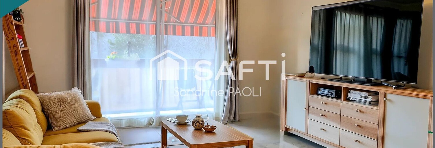 Appartement 4 Pièces 85 m² à vendre à Villeneuve-Loubet (06270)