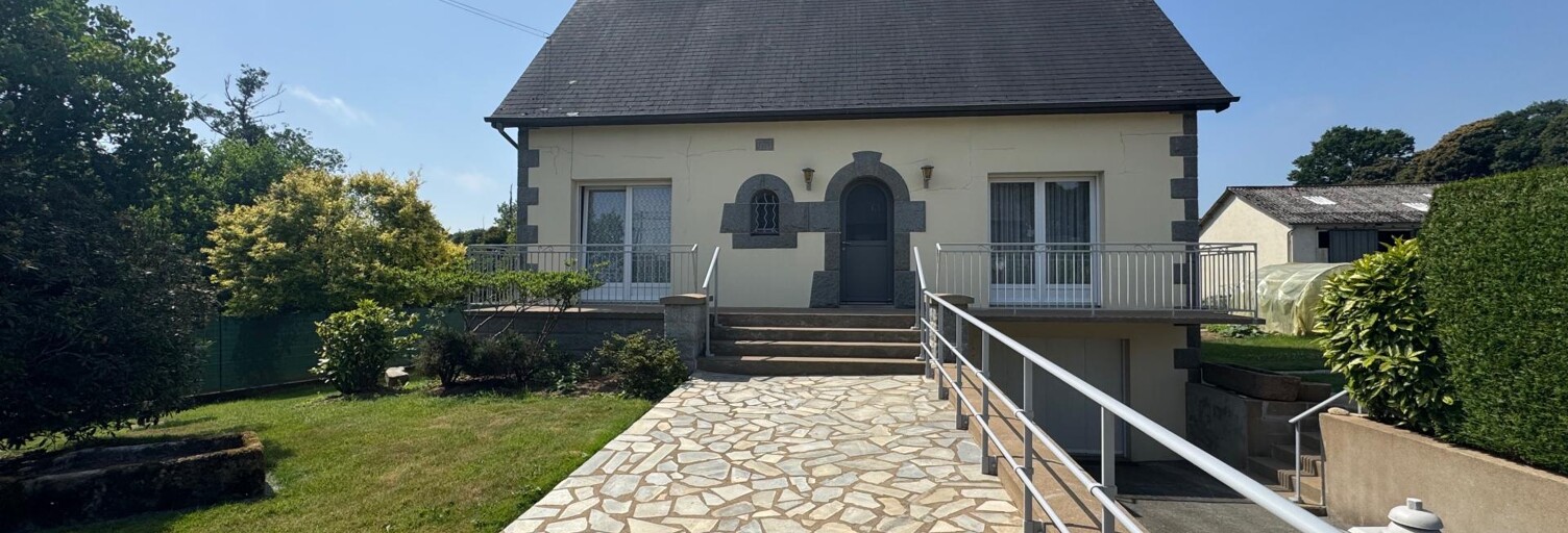 Maison 7 Pièces 125 m² à vendre à La Bazouge-du-Désert (35420)