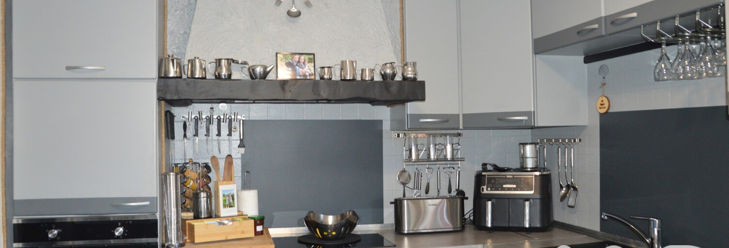 Maison 5 Pièces 110 m² à vendre à Saint-Laurent-de-Brèvedent (76700)