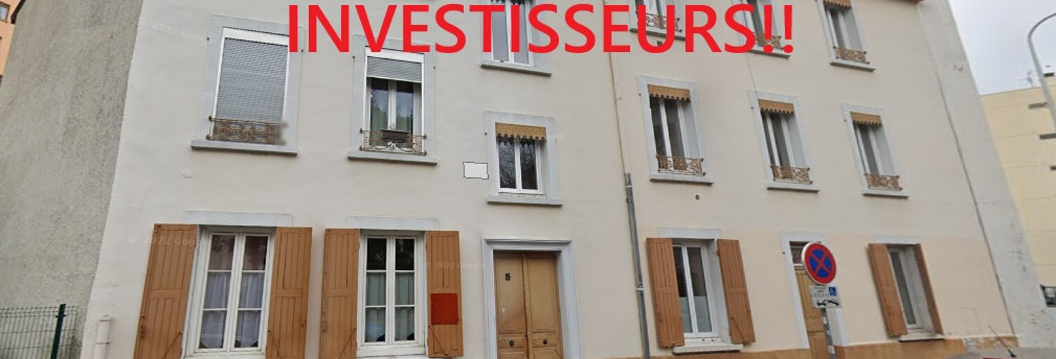 Appartement 1 Pièce 28 m² à vendre à Lyon 3 (69003)