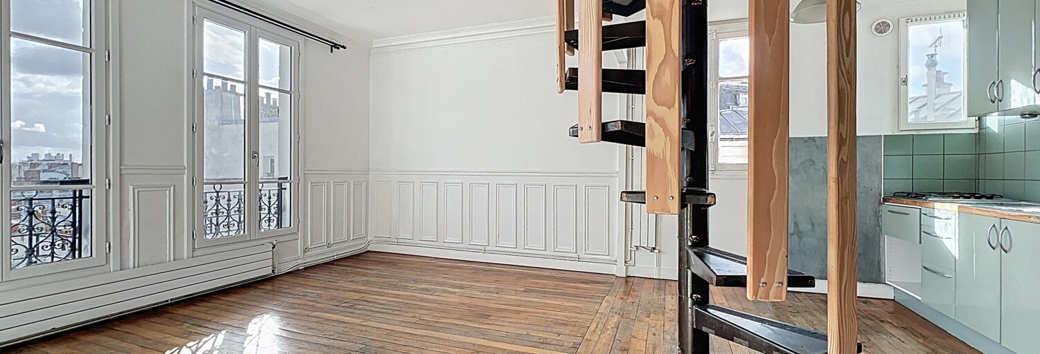 Appartement 3 Pièces 56 m² à vendre à Paris 20 (75020)