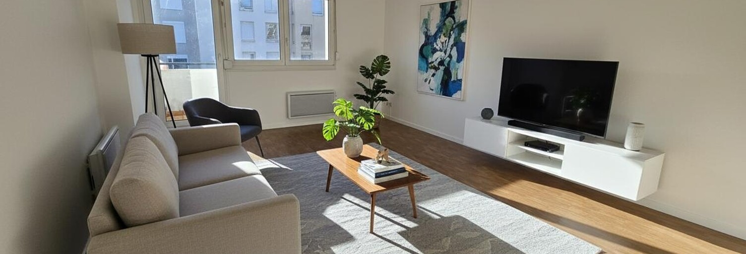 Appartement 4 Pièces 87 m² à vendre à Strasbourg (67200)