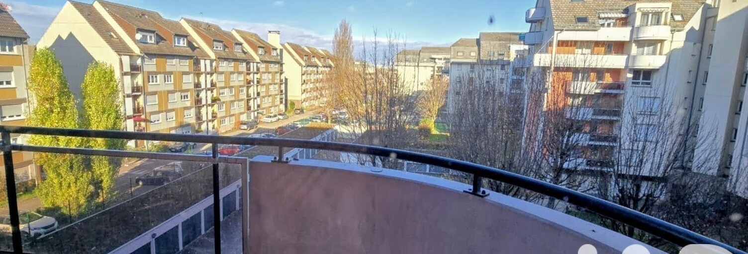 Appartement 4 Pièces 86 m² à vendre à Strasbourg (67200)