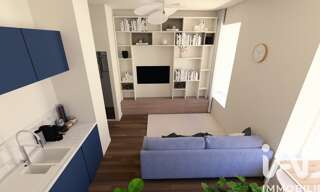 Appartement 1 Pièce 22 m² à vendre à Clermont-Ferrand (63000)
