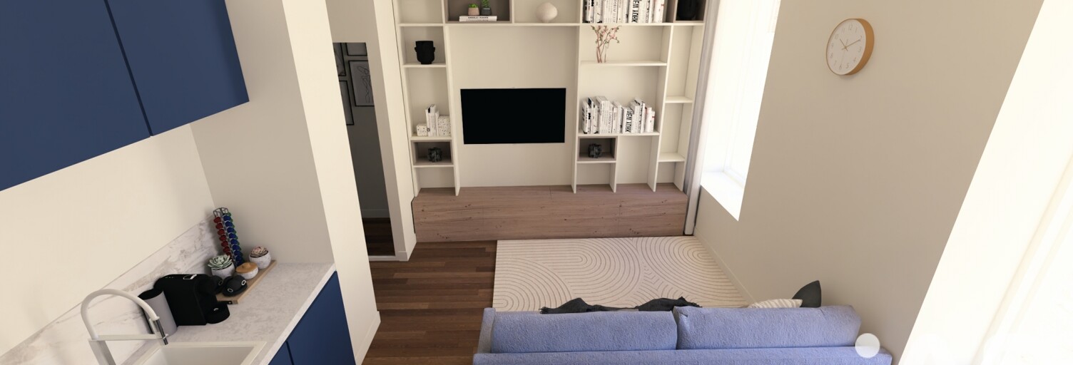 Appartement 1 Pièce 22 m² à vendre à Clermont-Ferrand (63000)