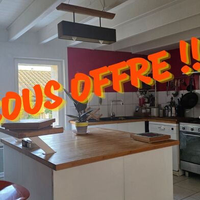 Maison 3 pièces 146000 €