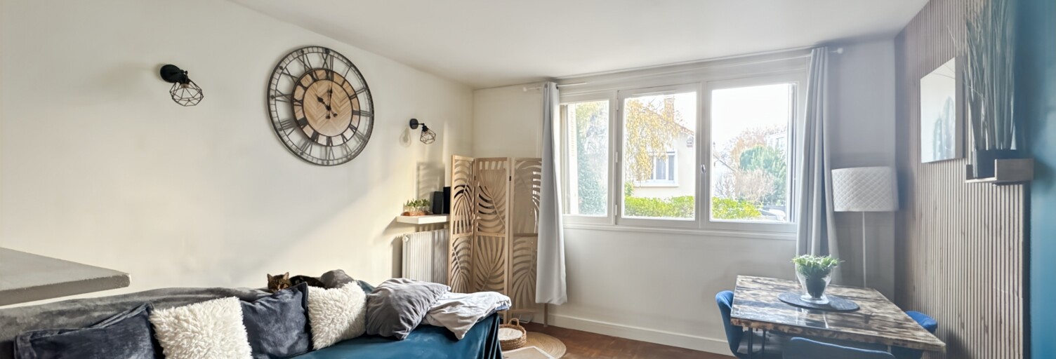 Appartement 3 Pièces 56 m² à vendre à Massy (91300)