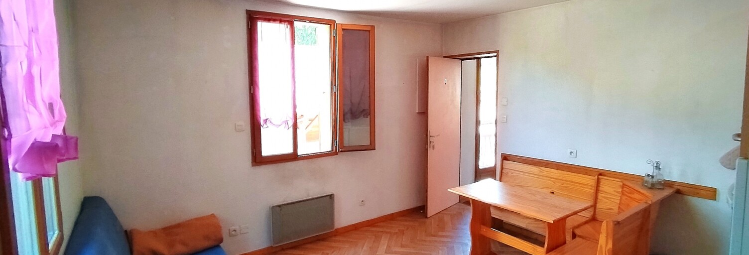 Appartement 2 Pièces 28 m² à vendre à Saint-Nicolas-la-Chapelle (73590)