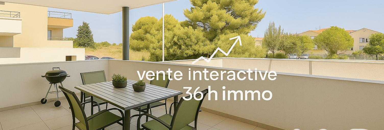 Appartement 3 Pièces 64 m² à vendre à Montpellier (34080)