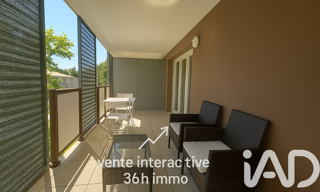 Appartement 3 Pièces 53 m² à vendre à Montpellier (34070)