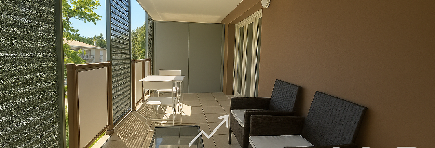 Appartement 3 Pièces 53 m² à vendre à Montpellier (34070)