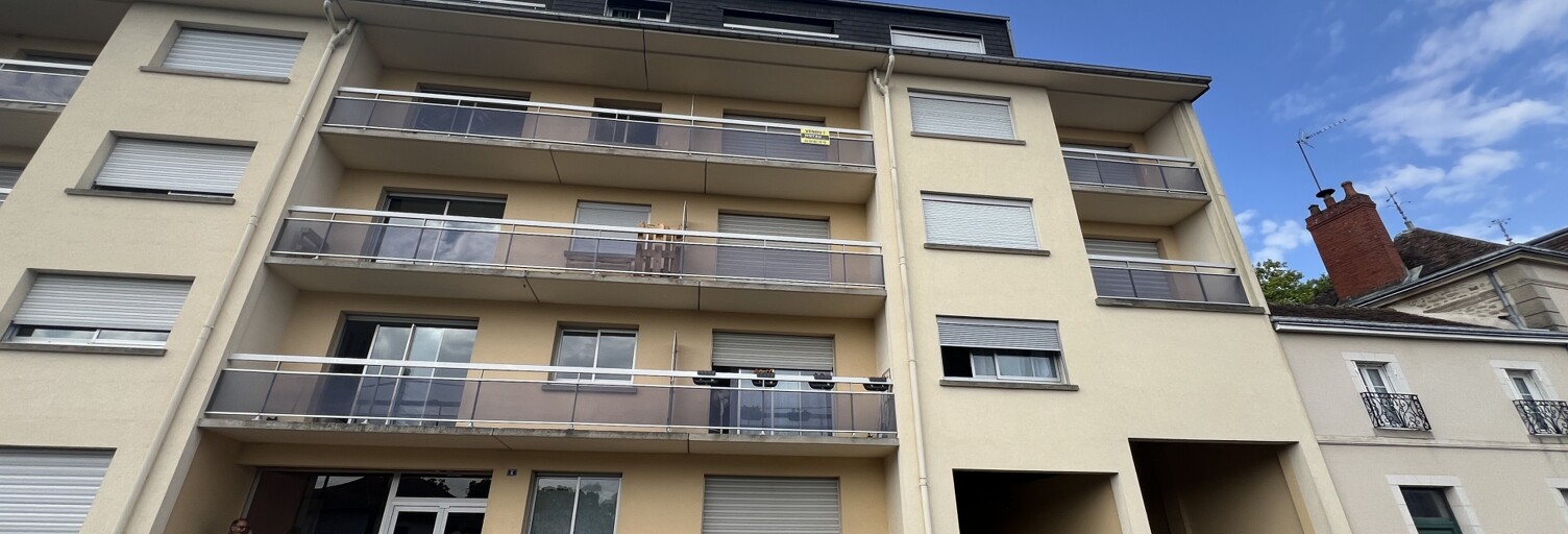 Appartement 2 Pièces 57 m² à vendre à Alençon (61000)