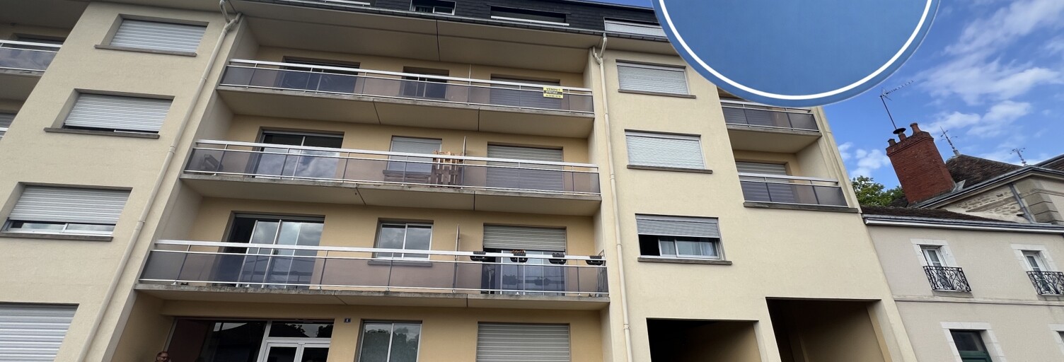 Appartement 2 Pièces 57 m² à vendre à Alençon (61000)