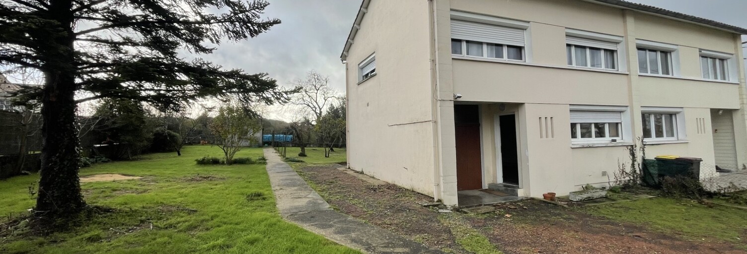 Maison 4 Pièces 80 m² à vendre à Magnac-sur-Touvre (16600)