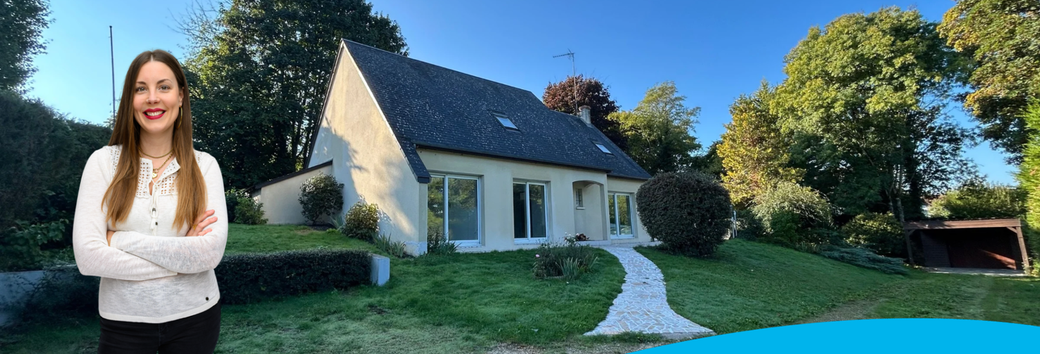 Maison 6 Pièces 147 m² à vendre à Chanceaux-sur-Choisille (37390)