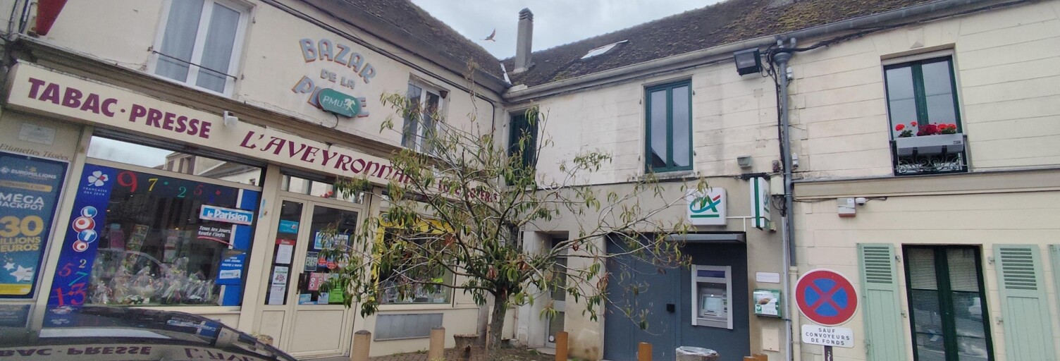 Immeuble  150 m² à vendre à Jouy-le-Châtel (77970)