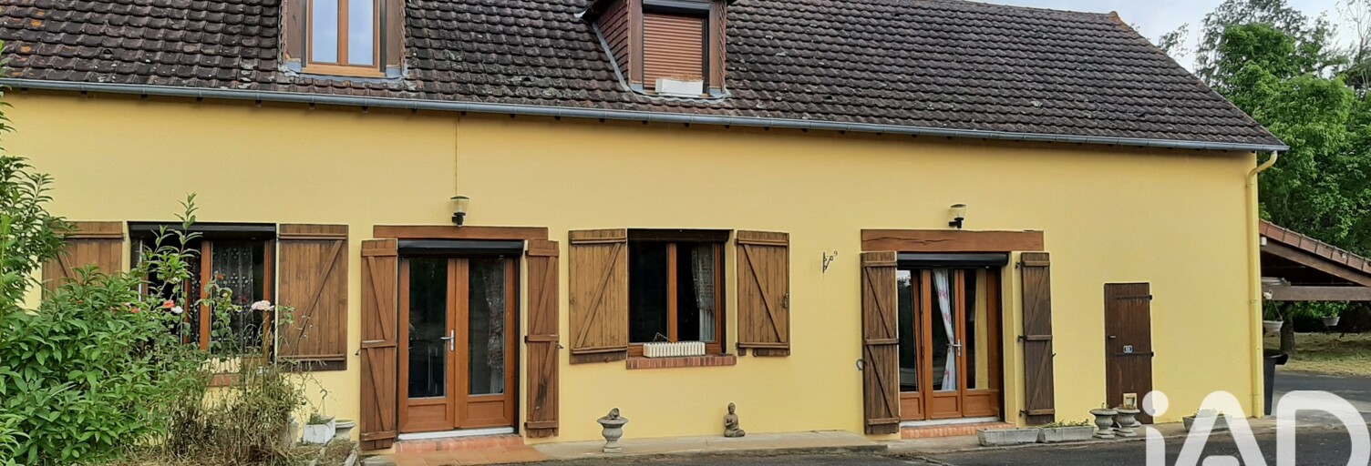 Maison 5 Pièces 120 m² à vendre à La Bruère-sur-Loir (72500)