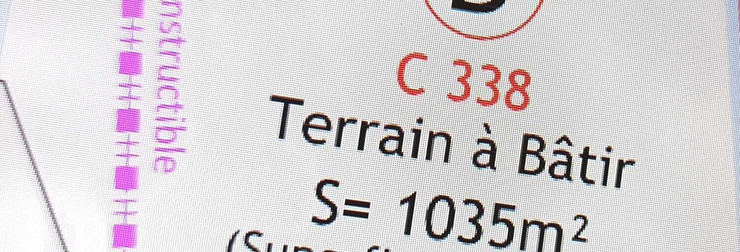 Terrain  1035 m² à vendre à Écauville (27110)