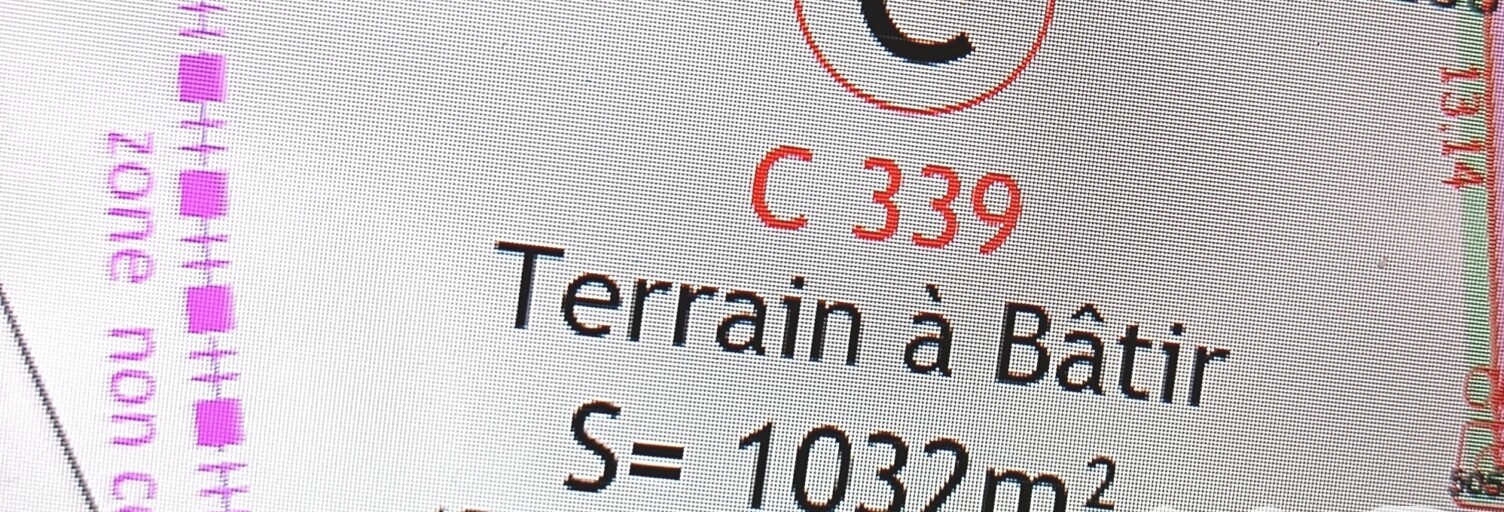 Terrain  1032 m² à vendre à Écauville (27110)