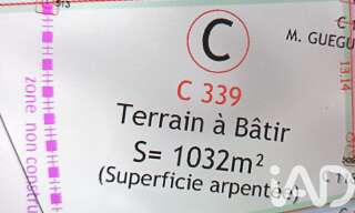 Terrain  1032 m² à vendre à Écauville (27110)