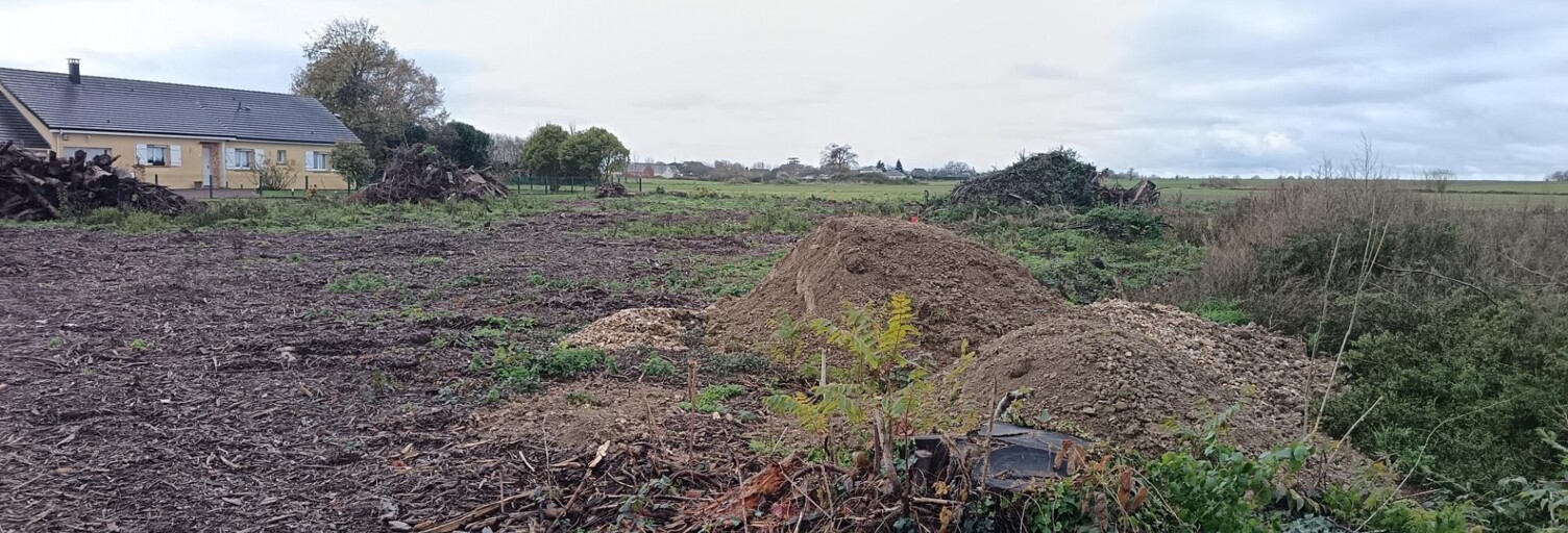 Terrain  839 m² à vendre à Écauville (27110)