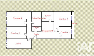 Appartement 4 Pièces 74 m² à vendre à Paris 19 (75019)