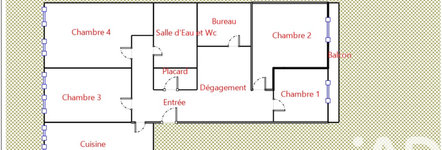 Appartement 4 Pièces 74 m² à vendre à Paris 19 (75019)