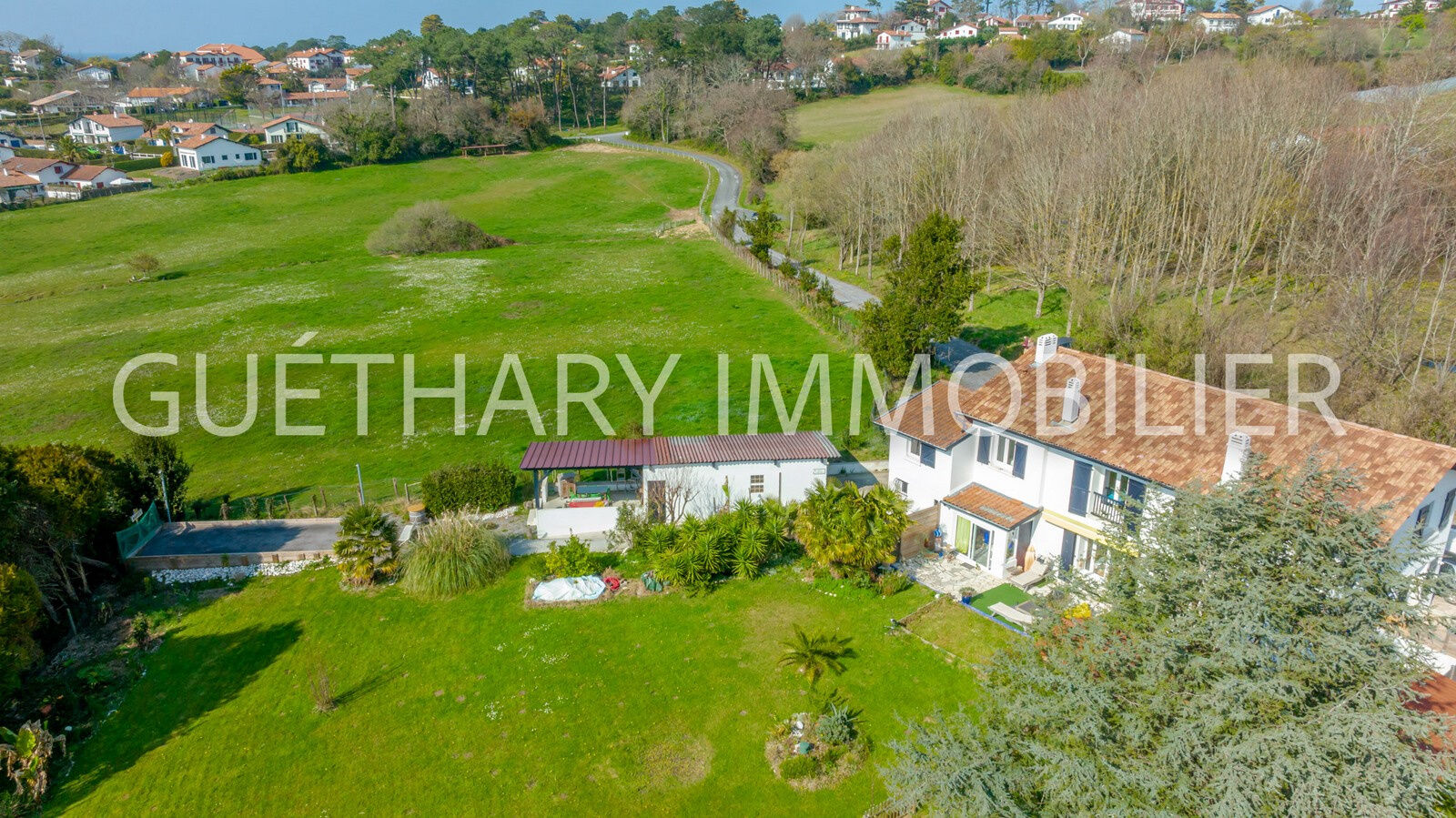 Villa / Maison  T11 à vendre Guéthary 64210