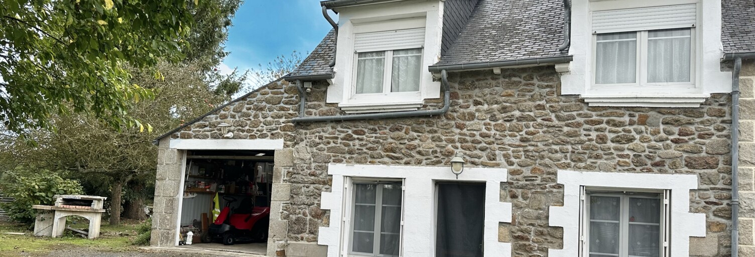 Maison 4 Pièces 65 m² à vendre à Jugon-les-Lacs (22270)