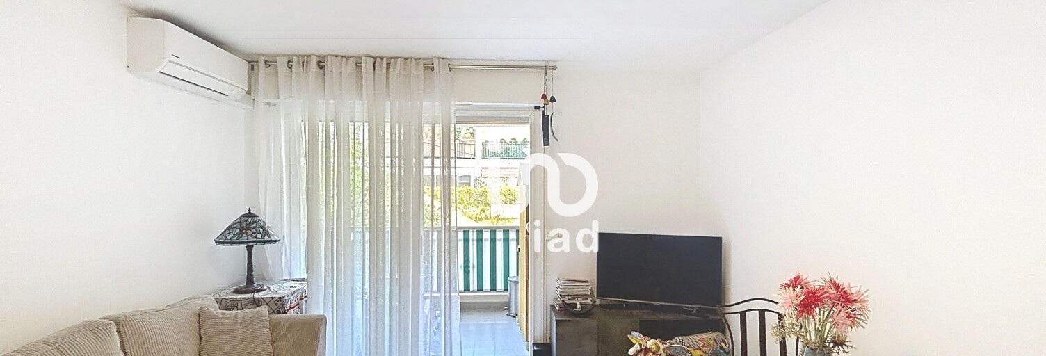 Appartement 2 Pièces 36 m² à vendre à Menton (06500)