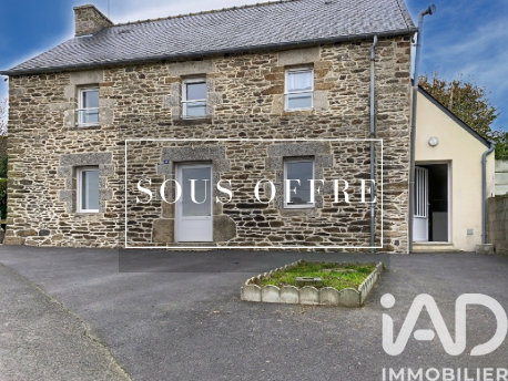 Plouguenast - 94m² - 4p. - 3ch.