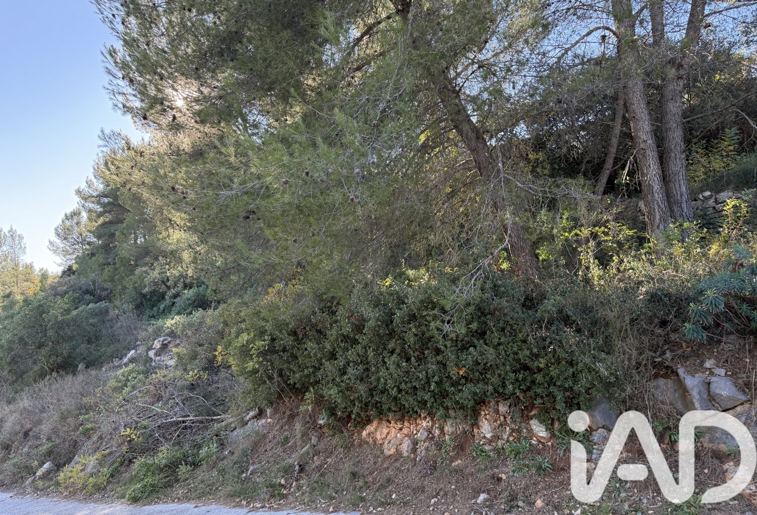 Vente Terrain à bâtir 408 m&sup2; — photo 1